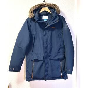 Columbia puffer puffy parka coat jacket